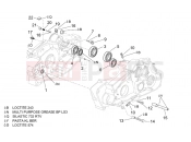 APRILIA Pegaso 650 IE Crankcase II