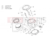 APRILIA Pegaso 650 IE Cylinder