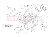 APRILIA Pegaso 650 IE Cylinder head