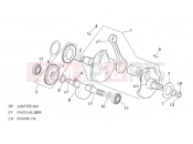 APRILIA Pegaso 650 IE Drive shaft
