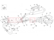 APRILIA Pegaso 650 IE Exhaust unit