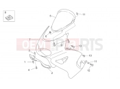 APRILIA Pegaso 650 IE Front body I