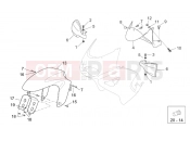 APRILIA Pegaso 650 IE Front body II