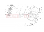 APRILIA Pegaso 650 IE Fuel tank