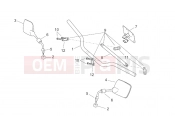 APRILIA Pegaso 650 IE Handlebar - Mirrors