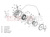 APRILIA Pegaso 650 IE Ignition unit