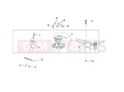 APRILIA Pegaso 650 IE Lock hardware kit