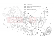 APRILIA Pegaso 650 IE Oil pump