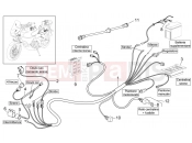 APRILIA Pegaso 650 IE Police electrical system