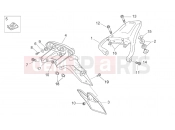 APRILIA Pegaso 650 IE Rear body