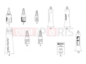 APRILIA Pegaso 650 IE Sealing and lubricating agents