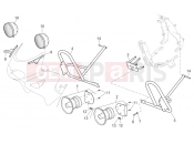 APRILIA Pegaso 650 IE Sirens - Headlights