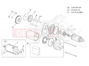 APRILIA Pegaso 650 IE Starter motor