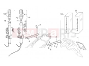 APRILIA Pegaso 650 IE Strobo rod