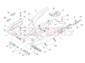 APRILIA Pegaso 650 IE Swing arm