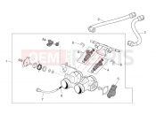 APRILIA Pegaso 650 IE Throttle body