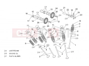 APRILIA Pegaso 650 IE Valves