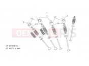 APRILIA Pegaso 650 IE Valves pads