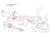 APRILIA Pegaso 650 IE Water pump