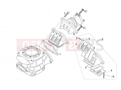APRILIA RS 125 2T Carburettor flange