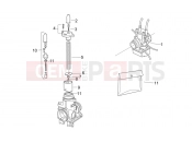 APRILIA RS 125 2T Carburettor I