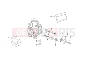 APRILIA RS 125 2T Carburettor II