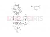 APRILIA RS 125 2T Carburettor III