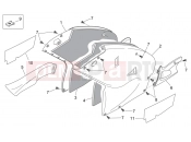 APRILIA RS 125 2T Central body