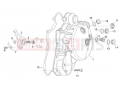 APRILIA RS 125 2T Clutch cover