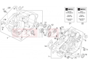 APRILIA RS 125 2T Crankcase