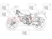 APRILIA RS 125 2T Decal