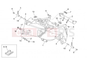 APRILIA RS 125 2T Frame
