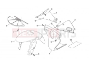 APRILIA RS 125 2T Front body II