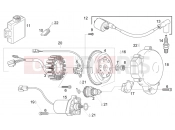 APRILIA RS 125 2T Ignition unit