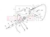 APRILIA RS 125 2T LH Controls