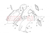 APRILIA RS 125 2T Rear body II