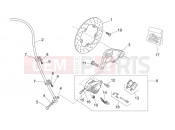 APRILIA RS 125 2T Rear brake caliper