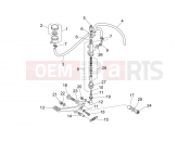 APRILIA RS 125 2T Rear master cylinder