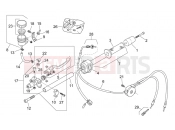 APRILIA RS 125 2T RH controls