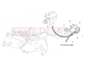 APRILIA RS 125 2T Secondary air