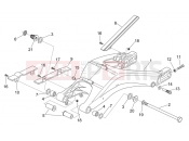 APRILIA RS 125 2T Swing arm