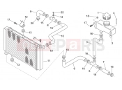 APRILIA RS 125 2T Water cooler