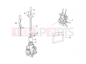 APRILIA RS 125 2T Carburettor I