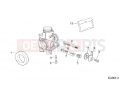 APRILIA RS 125 2T Carburettor II