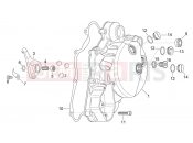 APRILIA RS 125 2T Clutch cover