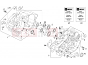 APRILIA RS 125 2T Crankcase
