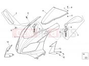 APRILIA RS 125 2T Front body I
