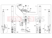 APRILIA RS 125 2T Front fork