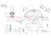 APRILIA RS 125 2T Fuel tank