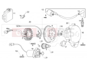 APRILIA RS 125 2T Ignition unit